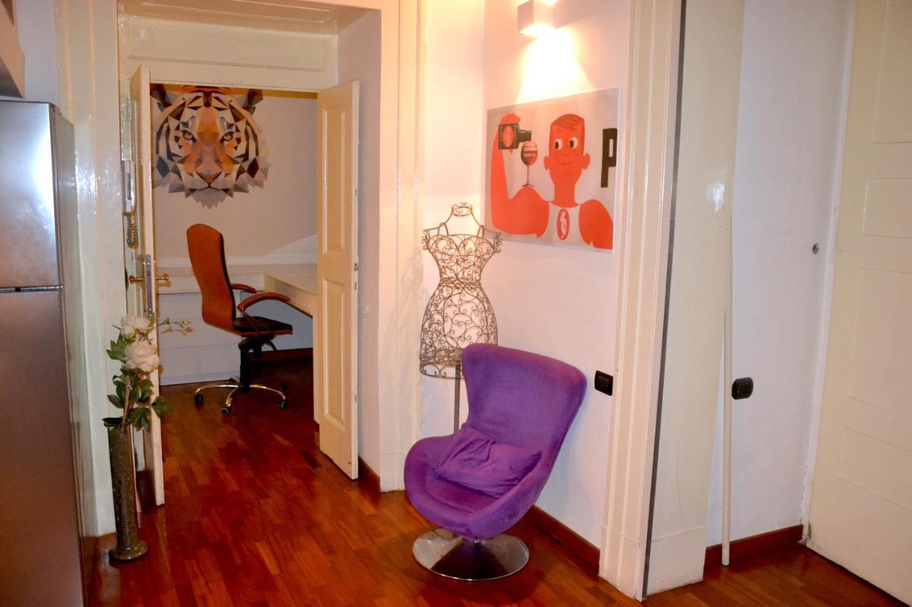 Dimora Bohemien Bed and Breakfast Napoli Eksteriør billede