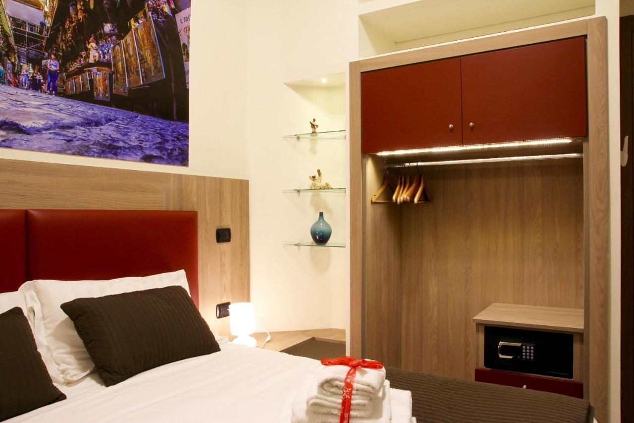 Dimora Bohemien Bed and Breakfast Napoli Eksteriør billede