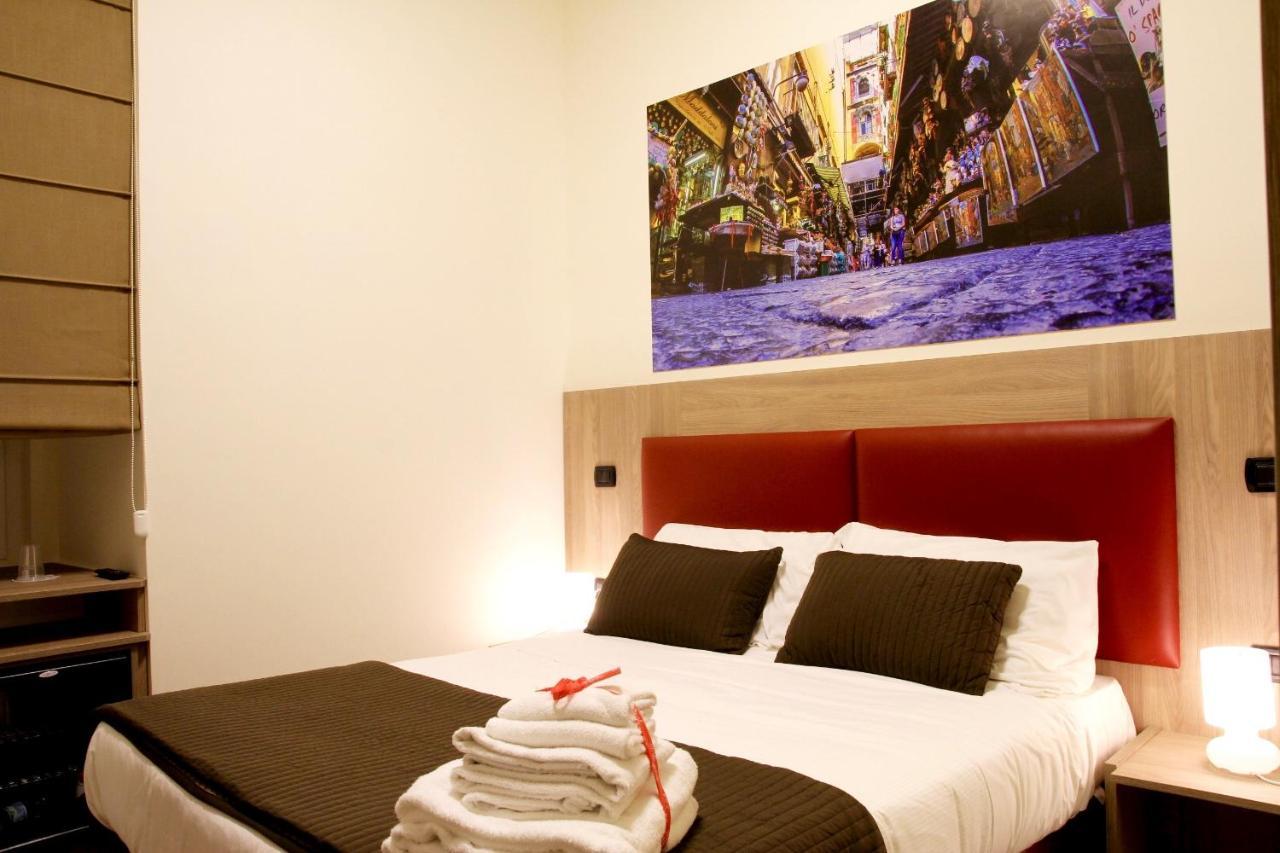 Dimora Bohemien Bed and Breakfast Napoli Eksteriør billede