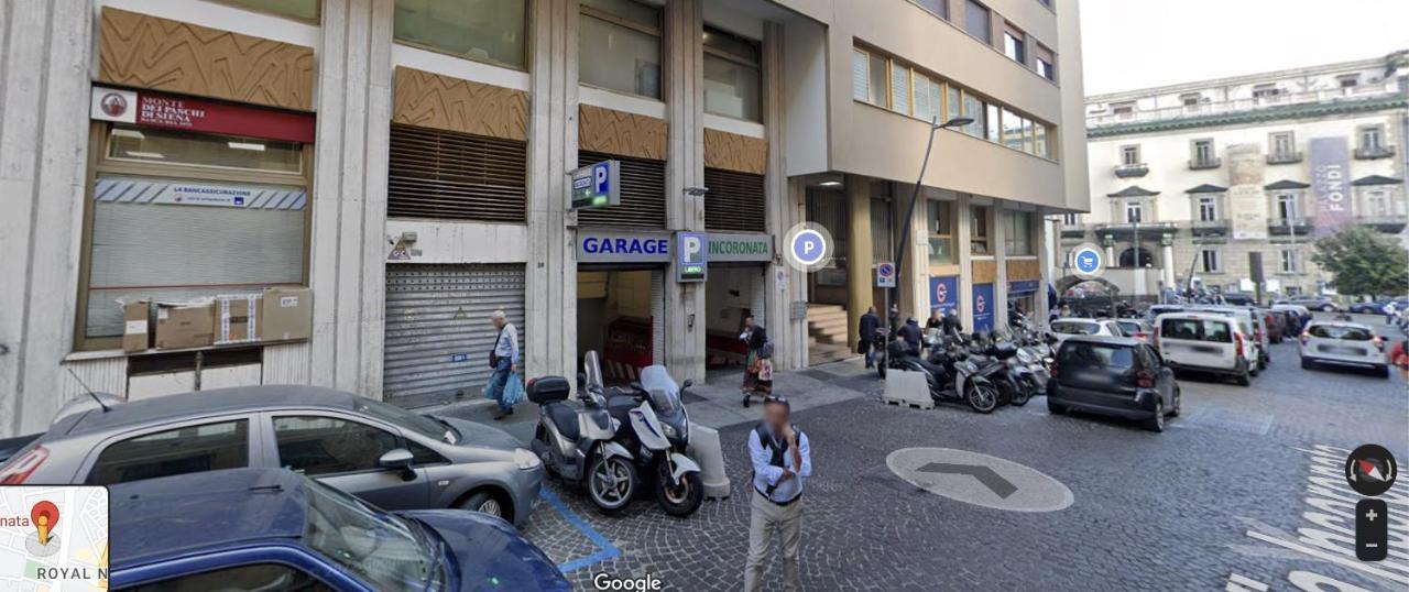Dimora Bohemien Bed and Breakfast Napoli Eksteriør billede