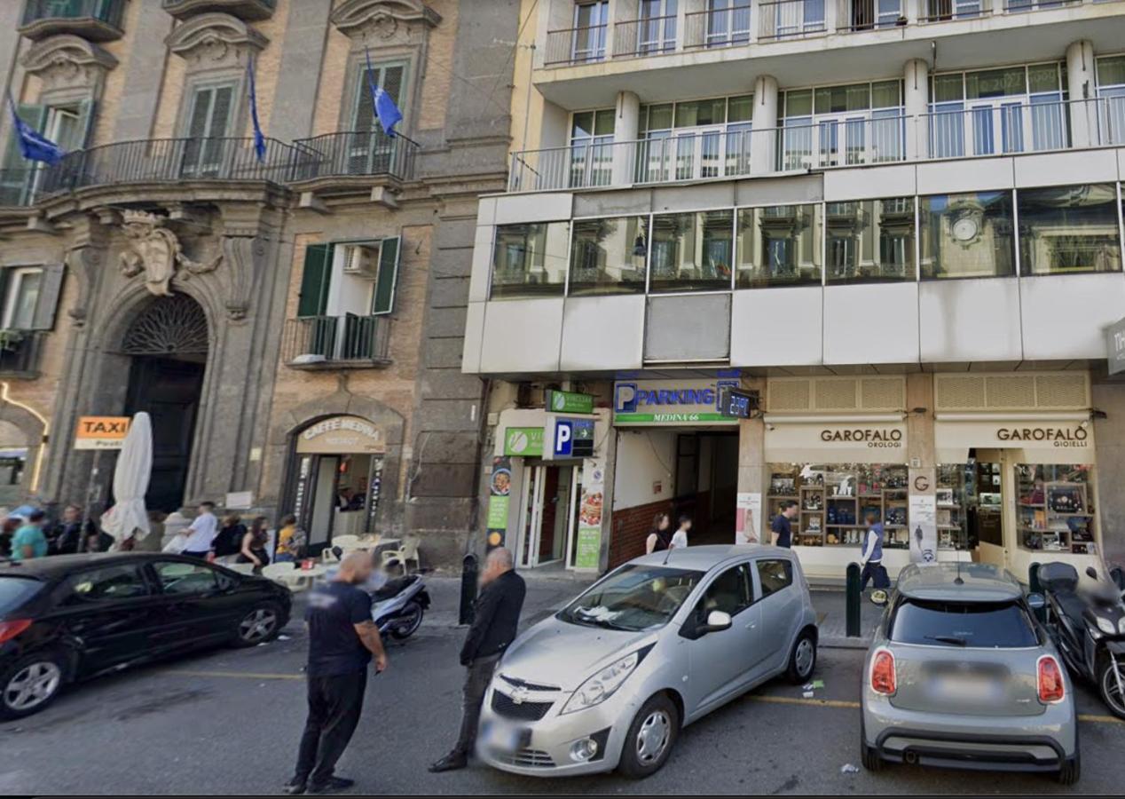 Dimora Bohemien Bed and Breakfast Napoli Eksteriør billede